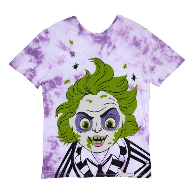 Beetlejuice by Loungefly Tee T-Shirt Unisex Size S