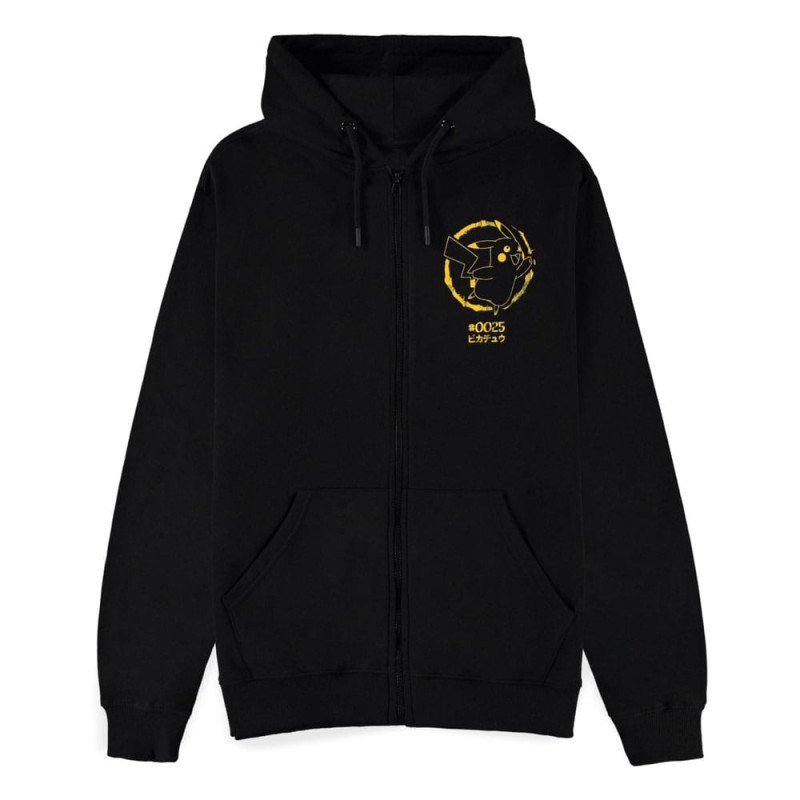 Pokémon Zipper Hoodie Pikachu Thunderstrike 1
