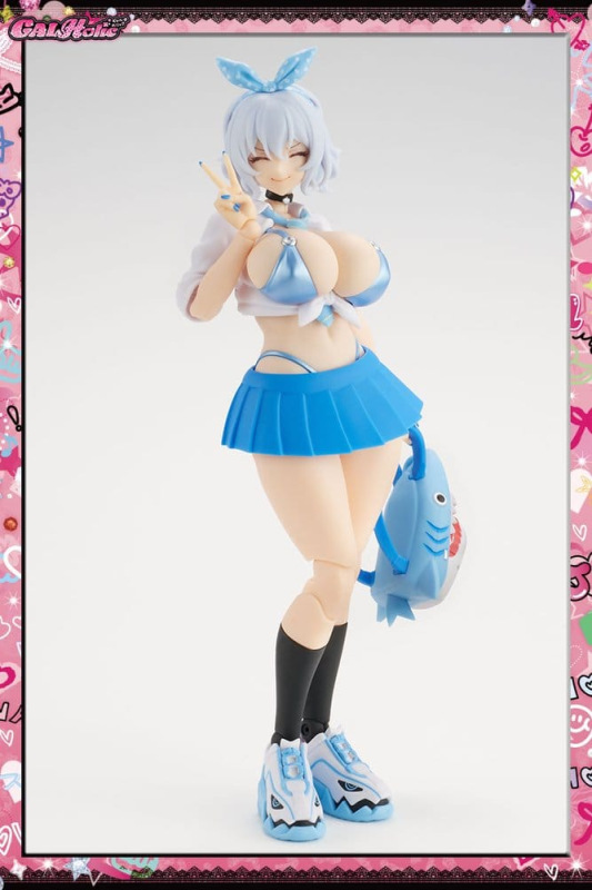 GALHolic Plastic Bishoujo Model Kit 1/10 Mio 17 cm 3