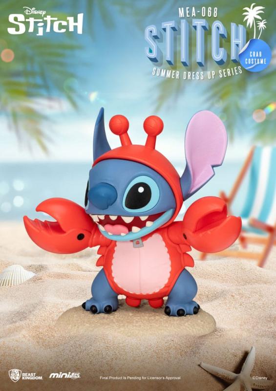 Lilo & Stitch Mini Egg Attack Figures 10 cm Stitch summer dress up Series Assortment (6) 8