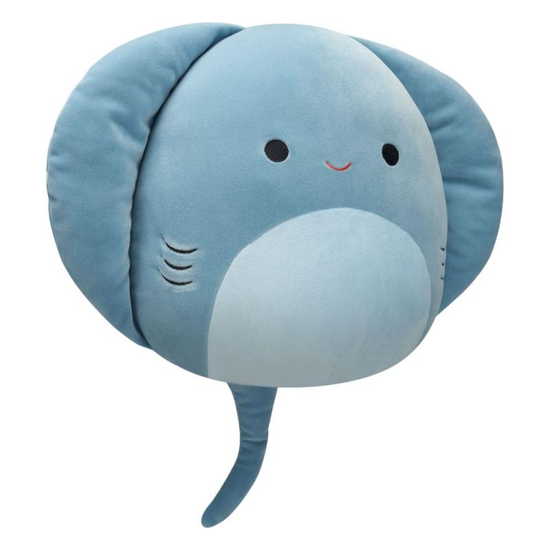 Squishmallows Plush Figure Muted Blue Polkadot Oval Stingray 30 cm