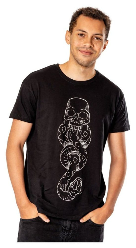 Harry Potter T-Shirt Dark Mark Size XL 1