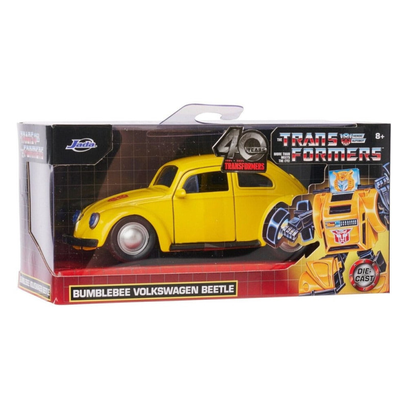 Transformers Diecast Model 1/32 VW Beetle Bumblebee 7