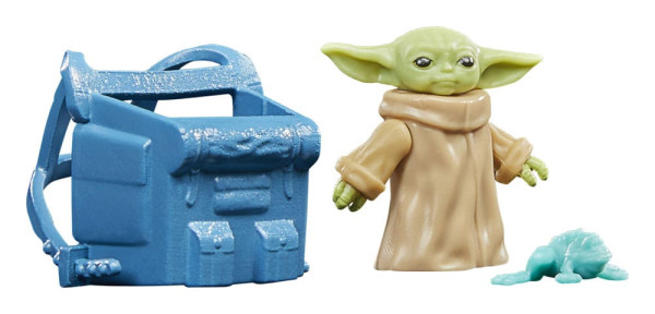 Star Wars: The Book of Boba Fett Retro Collection Action Figure Grogu 10 cm 6