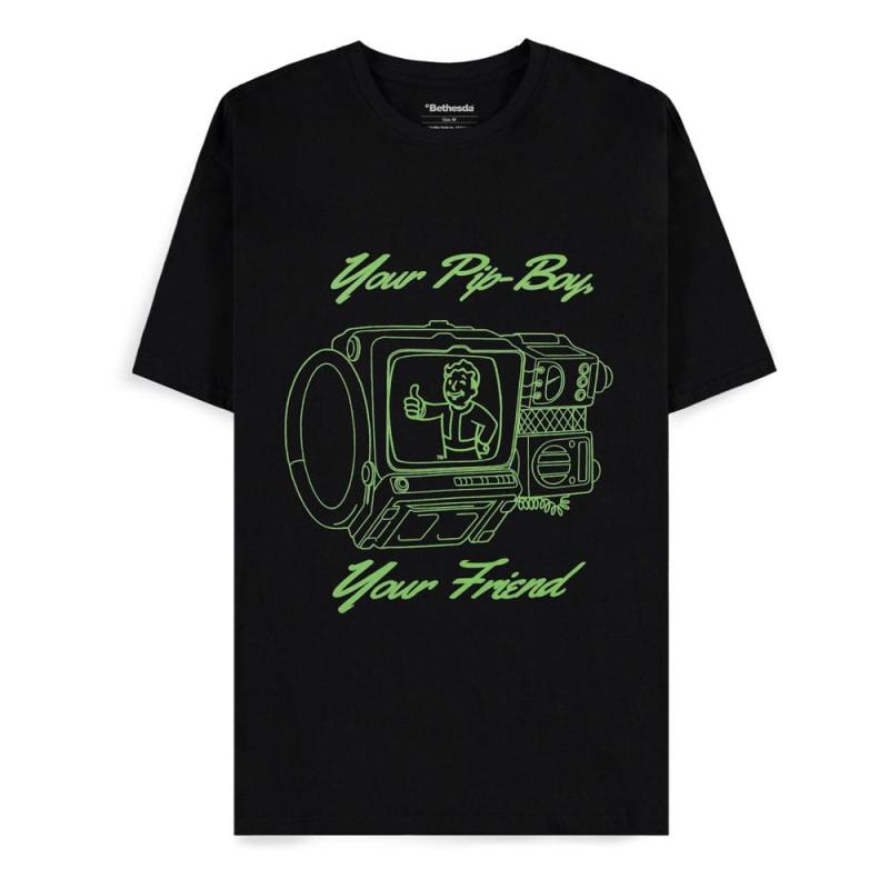 Fallout T-Shirt Your Pip-boy Your Friend Men's Size S