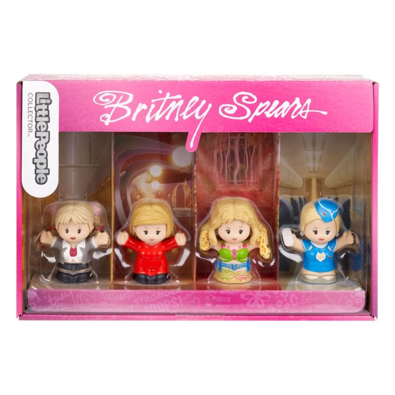 Britney Spears Fisher-Price Little People Collector Mini Figures 4-Pack 7 cm 1