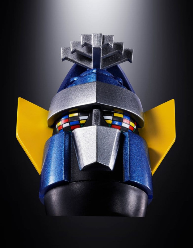 Daitetsujin 17 Soul of Chogokin Diecast Action Figure GX-101S Daitetsujin 17 & 18 Graviton Box 18 cm 1