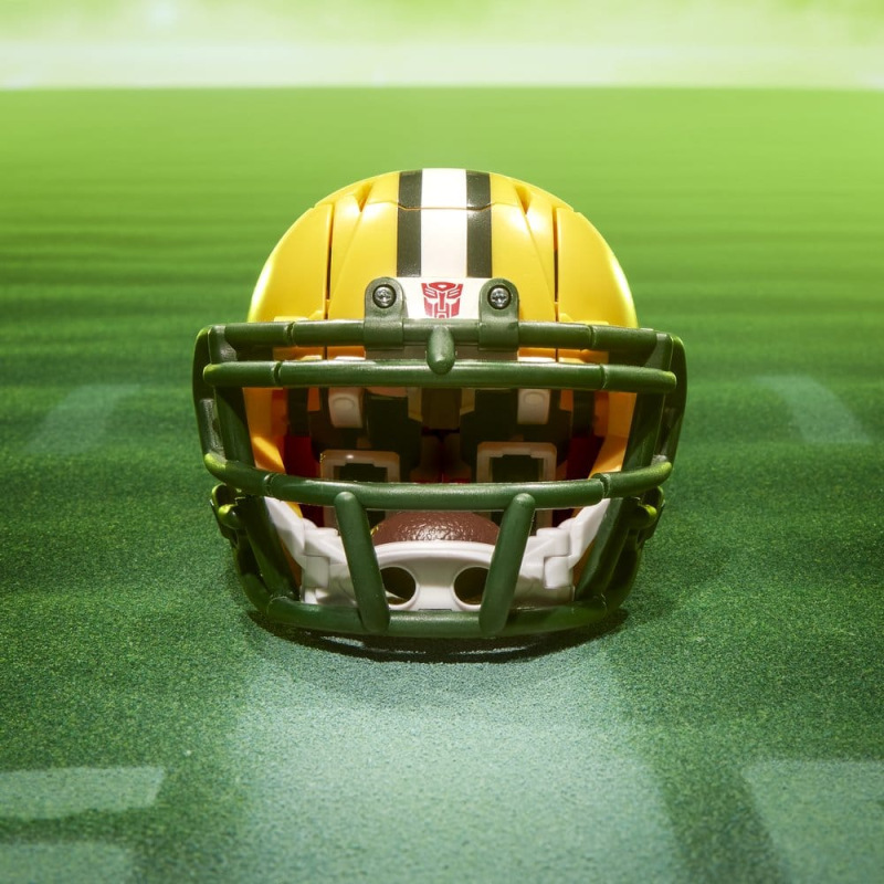 Transformers x NFL Action Figure Green Bay Packers: Tundra Prime 14 cm 1