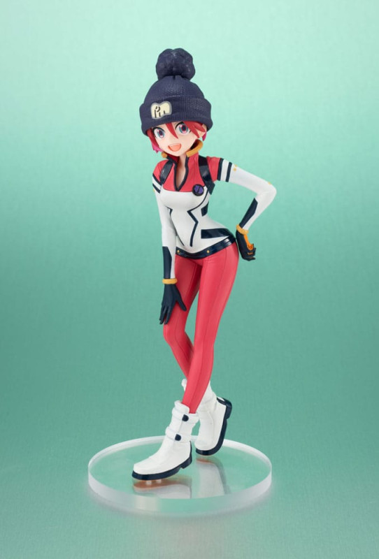 Mobile Suit Gundam GQuuuuuuX Lucrea Lite PVC Statue Yuzuriha Amate (Machu) Pilot Suit Ver. 18 cm 6