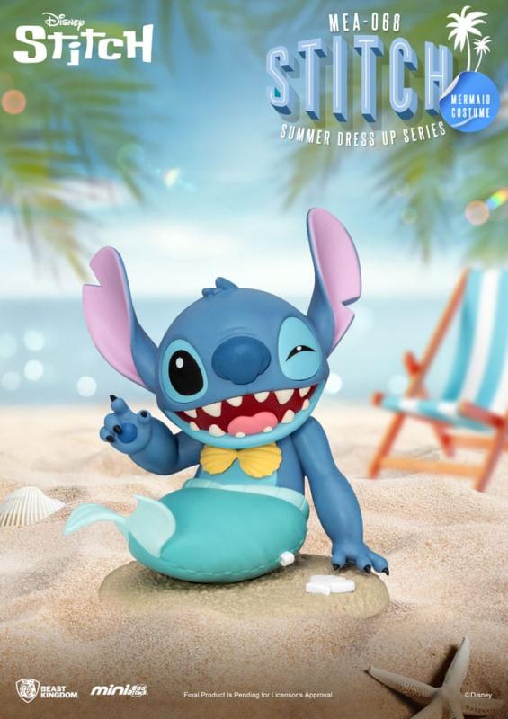 Lilo & Stitch Mini Egg Attack Figures 10 cm Stitch summer dress up Series Assortment (6) 11