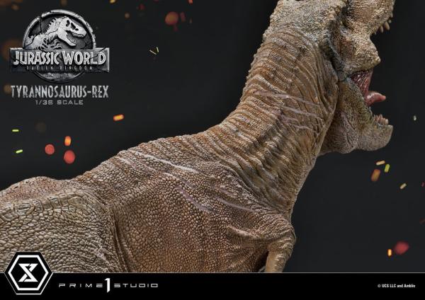 Jurassic World: Fallen Kingdom Prime Collectibles PVC Statue 1/38 Tyrannosaurus-Rex 23 cm 12