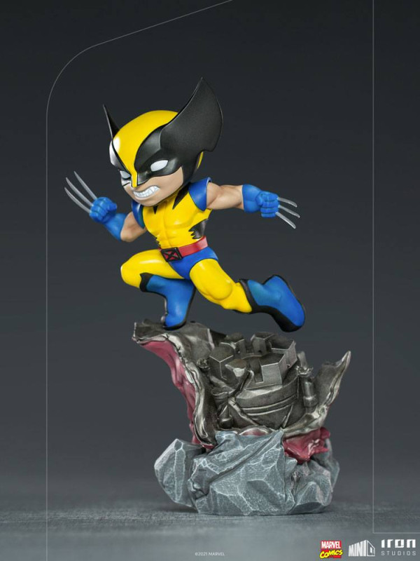Marvel Comics Mini Co. Deluxe PVC Figure Wolverine (X-Men) 21 cm 4