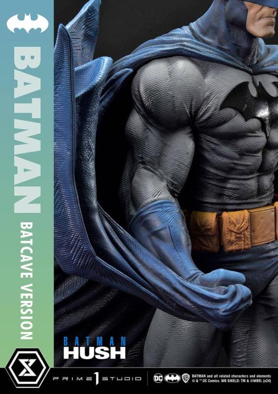 Batman Ultimate Premium Masterline Series Statue 1/4 Hush (Comics) Batman 56 cm