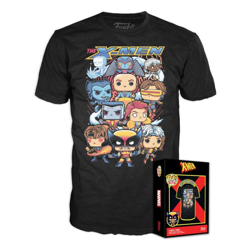 X-Men Boxed Tee T-Shirt Group Size XL