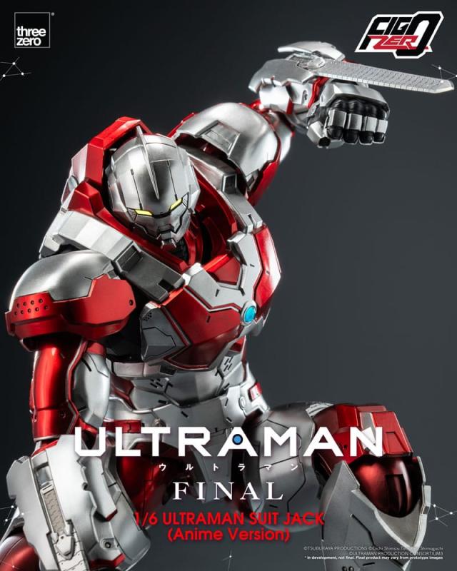 Ultraman Final FigZero Action Figure 1/6 Ultraman Suit Jack Anime Version 35 cm 9