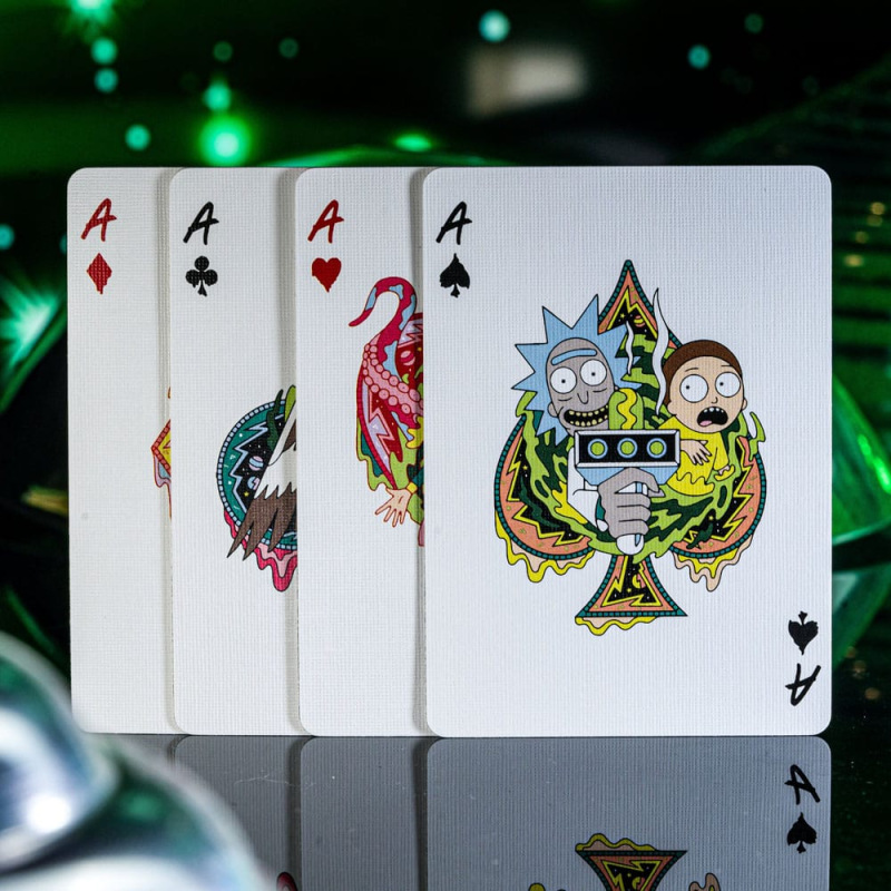 Rick and Morty Playing Cards 6