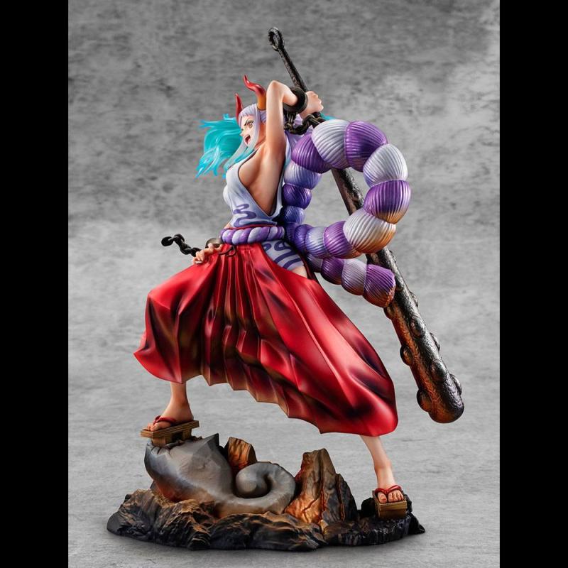 One Piece Portrait Of Pirates WA-MAXIMUM PVC Statue Yamato 27 cm 5