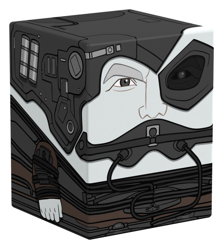 Squaroes Squaroe Star Trek: The Next Generation ST027 - Borg Drone