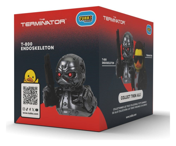 Terminator Tubbz PVC Figure Endoskeleton 10 cm 3