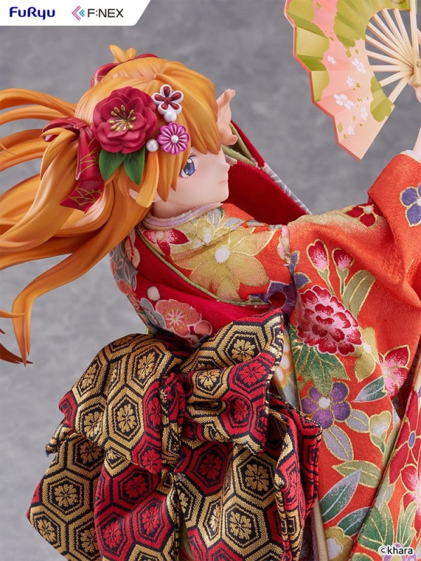 Evangelion F:NEX Japanese Doll 1/4 Shikinami Asuka Langley 44 cm 10