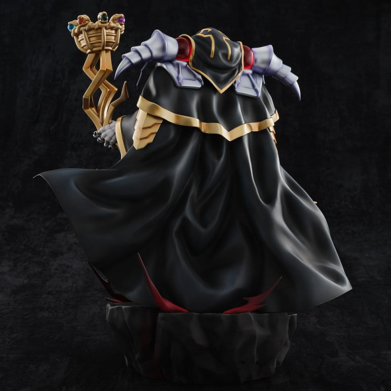 Overlord PVC Figure Ainz Ooal Gown 10th Anniversary so-bin Ver. 34 cm 11