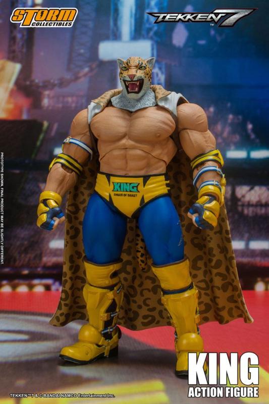 Tekken 7 Action Figure 1/12 King 18 cm