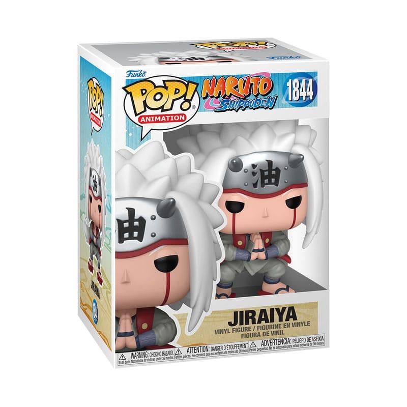 Naruto Shippuden POP! Animation Vinyl Figures Jiraiya 9 cm 1