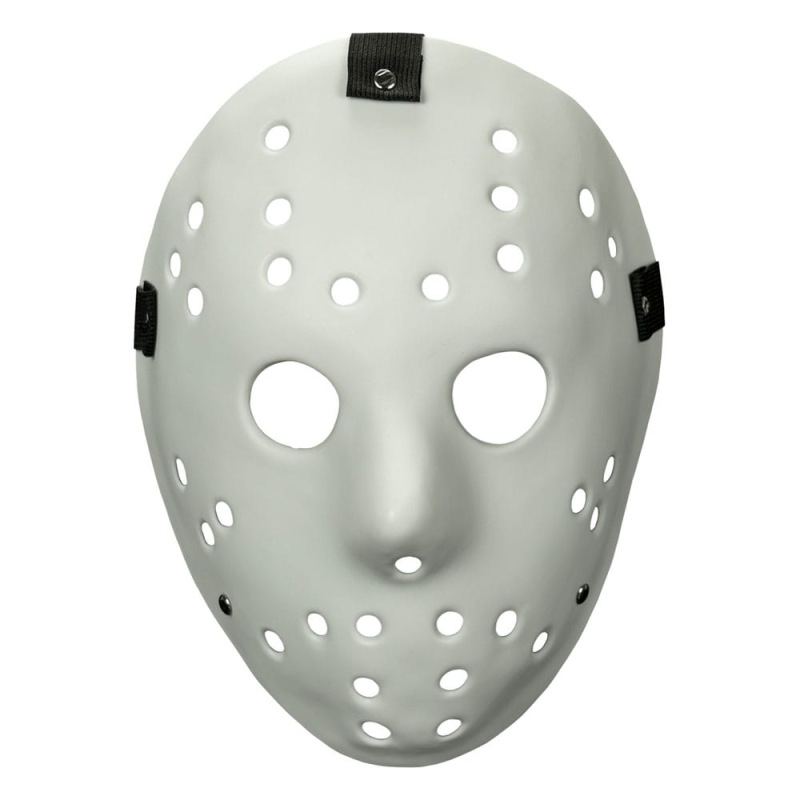 Mabry Monsters Mask White Killer Goalie