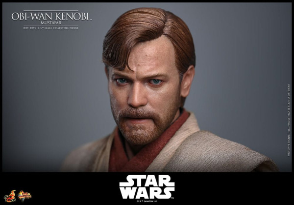 Star Wars: Episode III - Revenge of the Sith Movie Masterpiece Action Figure 1/6 Obi-Wan Kenobi (Mus 11