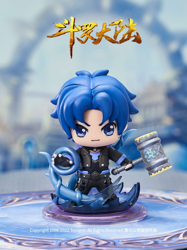 Soul Land Doula Continent Series Mini Figures Second Bullet College Elite Competition 11 cm Display 1