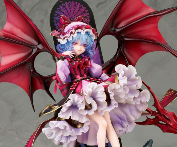 Touhou Project Statue 1/8 Remilia Scarlet AmiAmi Limited Ver. 32 cm 3