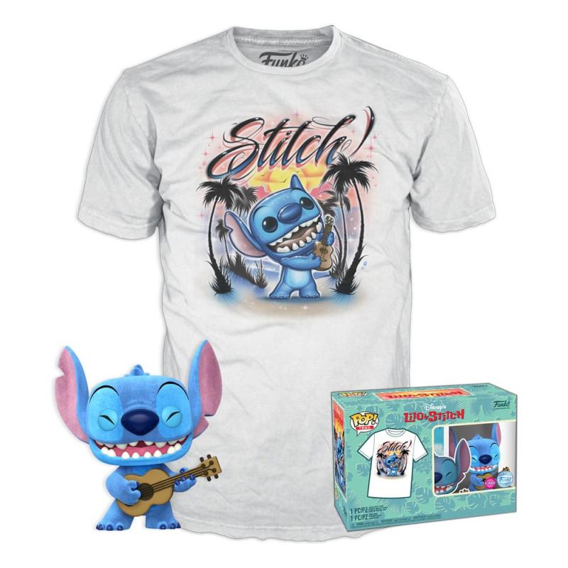 Lilo & Stitch POP! & Tee Box Ukelele Stitch (FL)