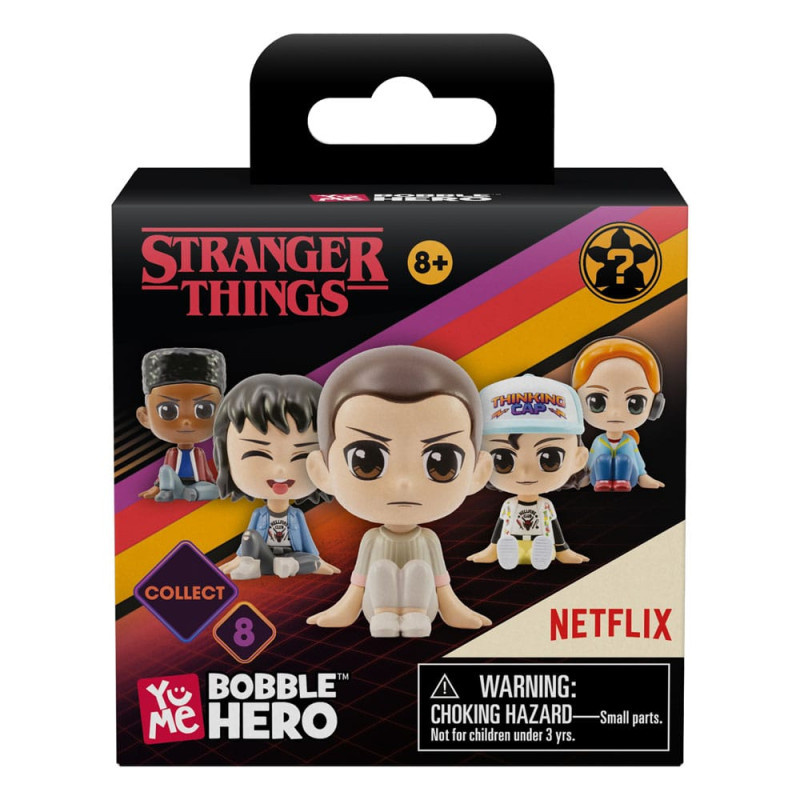 Stranger Things Bobble Hero Bobble-Head 6 cm Display (12) 5