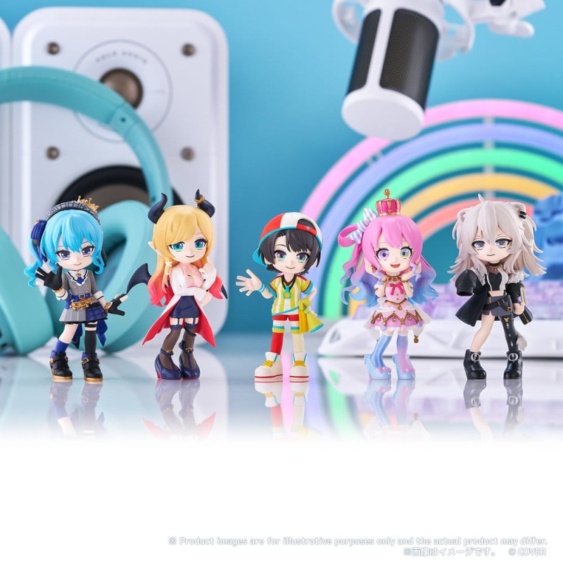 Hololive Production PalVerse Mini Figures Vol.2 Blind Box Display (6) 6