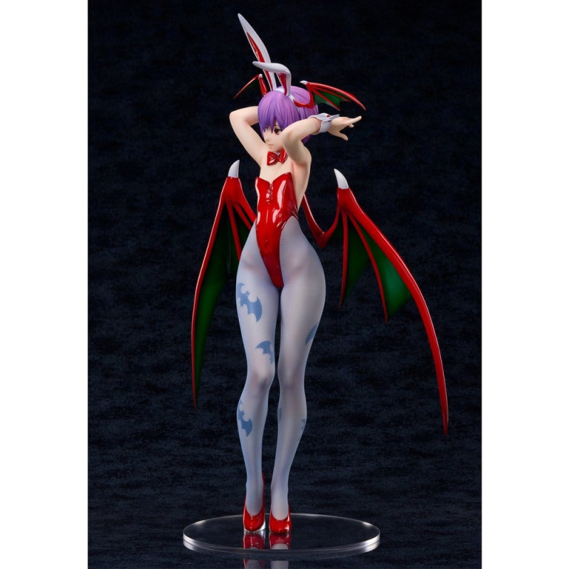 Darkstalkers B-style Vampire Series PVC Figure 1/4 Lilith Bunny Ver. 46 cm 3