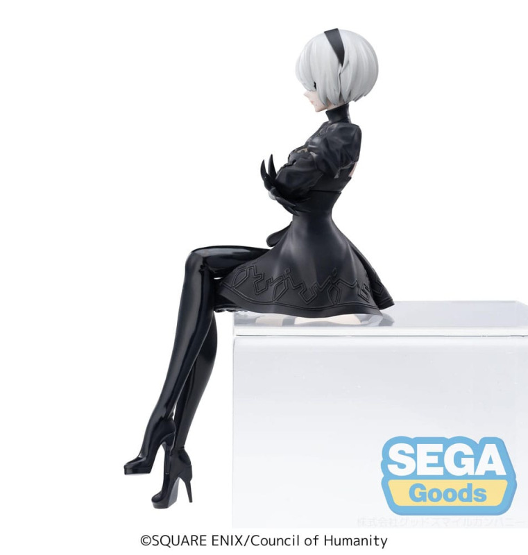 NieR:Automata Ver1.1a PM Perching PVC Statue 2B 13 cm 6
