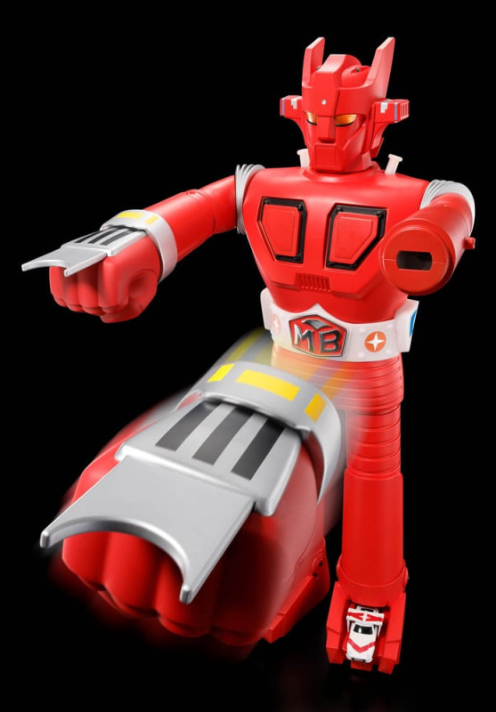 Super Robot Mach Baron Jumbo Machineder Action Figure Machbaron 60 cm 11