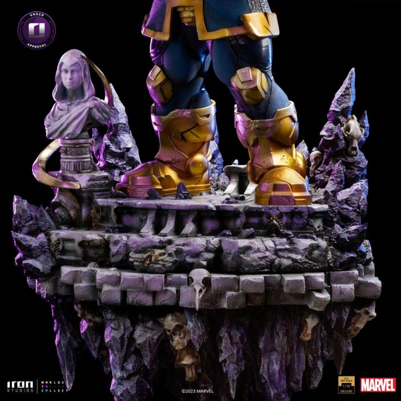 Marvel: Thanos Infinity Gaunlet Deluxe Diorama 1/10 BDS Art Scale Statue - Iron Studios