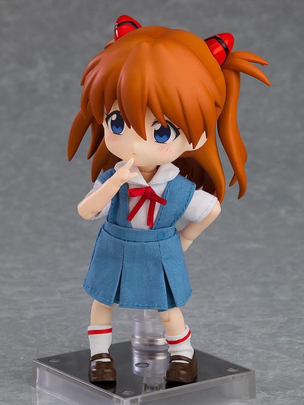 Rebuild of Evangelion Nendoroid Doll Action Figure Asuka Shikinami Langley 10 cm 2