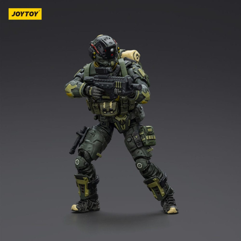 Steel Ride Corps Dark Source Action Figur Assaulter Rhett 7 cm 3