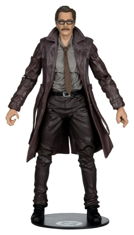DC Multiverse Action Figure Commissioner James Gordon (The Dark Knight Trilogy) Deluxe Theatrical Ed 4