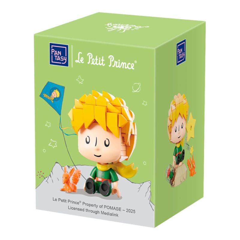 The Little Prince Construction Set Mini Prince 9 cm 3