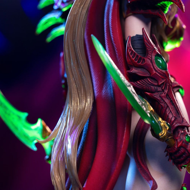 Hearthstone 1/6 Statue Valeera Sanguinar 38 cm 3