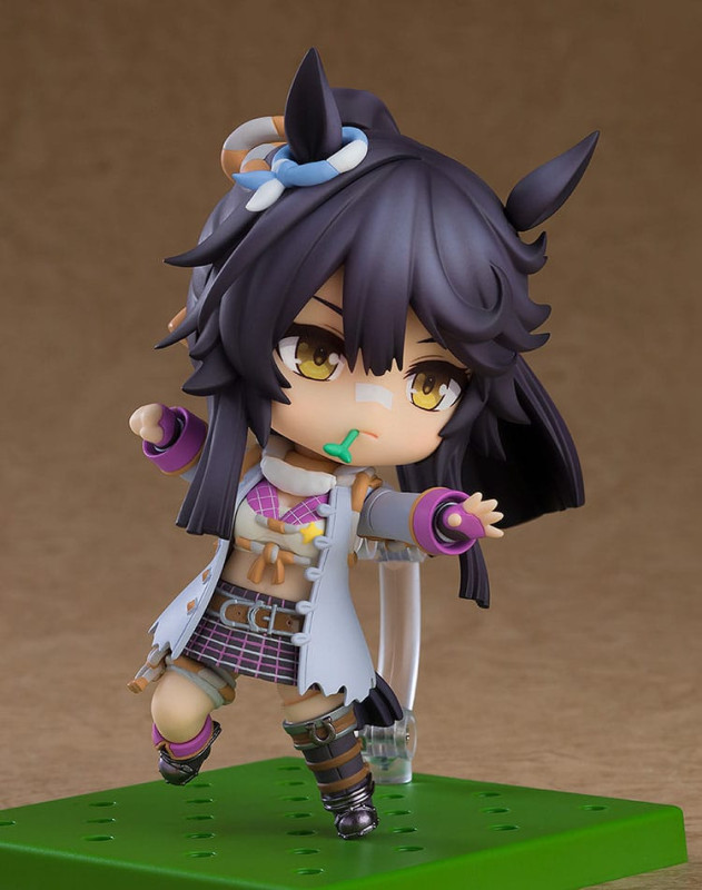 Uma Musume Pretty Derby Nendoroid Action Figure Narita Brian 10 cm 5
