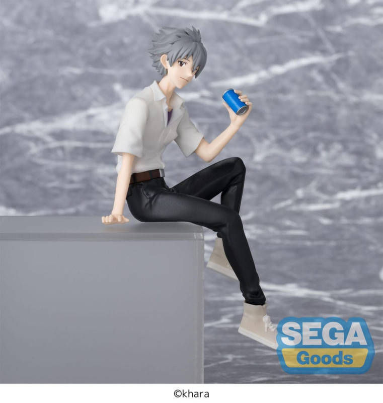 Evangelion: New Theatrical Edition PM Perching PVC Statue Kaworu Nagisa 14 cm 3