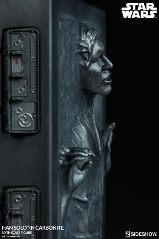 Star Wars 1/6 Action Figure Han Solo in Carbonite 38 cm 10