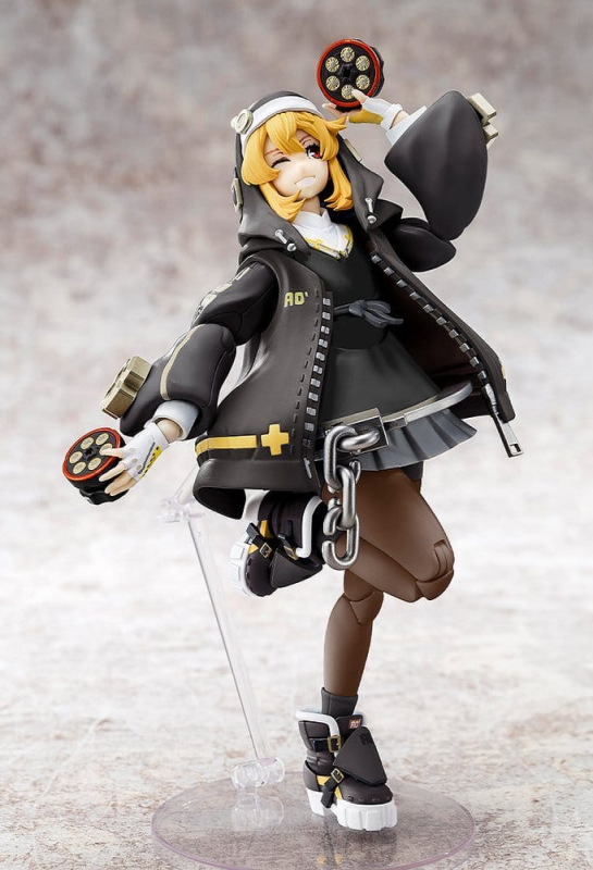 Guilty Gear Strive Plastic Model Kit Bridget Articulated Black Color Ver. 14 cm 2