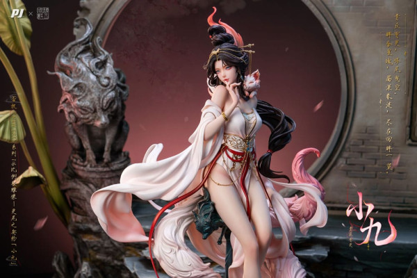 Original Character PVC Statue 1/6 Contract Illustration by Zhou Yi x New Era 41 cm 13