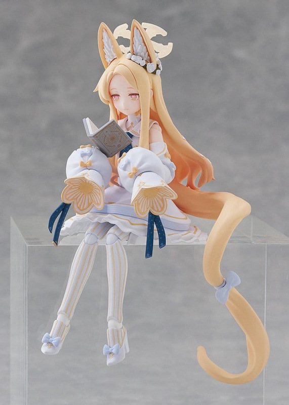 Blue Archive Figma Action Figure Seia Yurizono 135mm 7