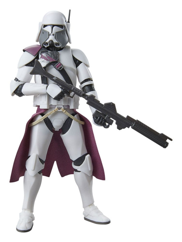 Star Wars Episode III Black Series Action Figure Commander Bacara 15 cm 11